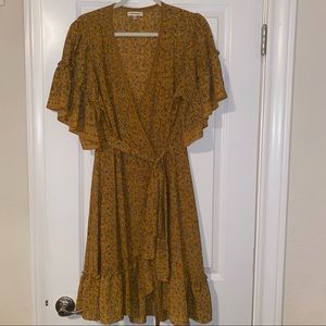 Max Studio size XL wrap around dress